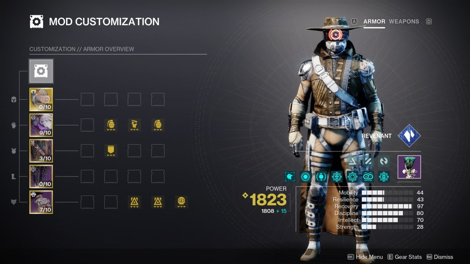 Destiny 2 Mods Armor Weapon And Ghost Modifications WowVendor