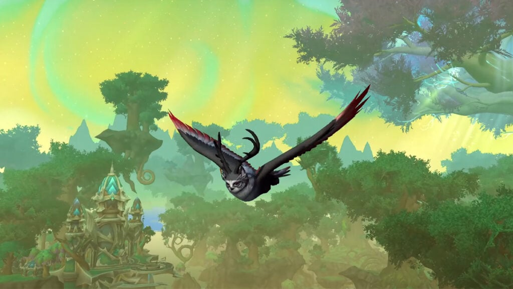 Dragonflight Patch 10 2 Get The Slumbering Owl Druid Form WowVendor