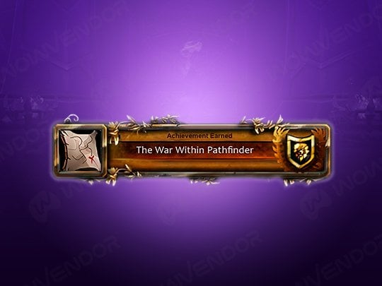 Buy The War Within Pathfinder Boost Wowvendor