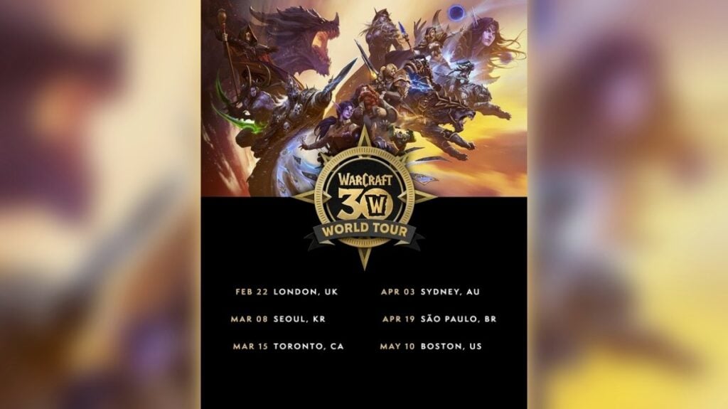 Warcraft Direct Goes Worldwide Th Anniversary Event