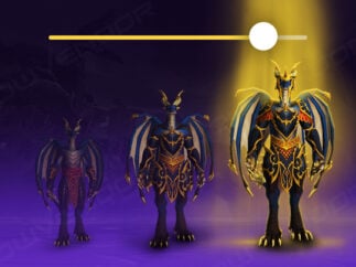 WoW Dragonflight level boost