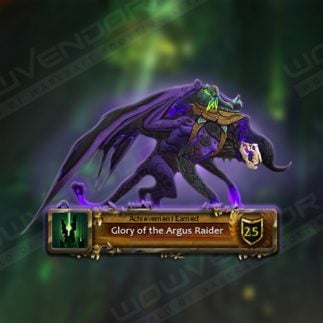 Glory Of The Argus Raider Boost