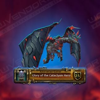 Glory Of The Cataclysm Hero Boost