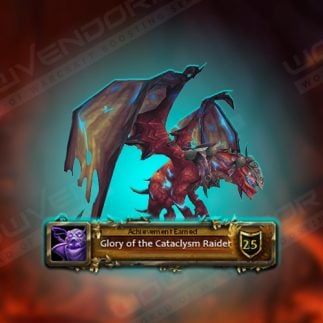 Glory Of The Cataclysm Raider Boost