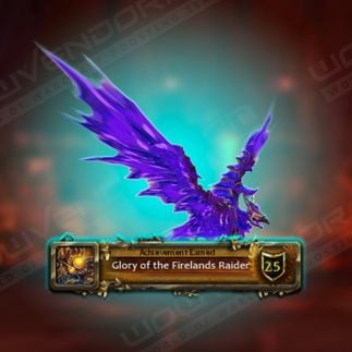Glory Of The Firelands Raider Boost