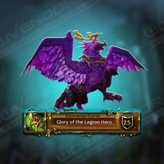 Glory Of The Legion Hero Boost