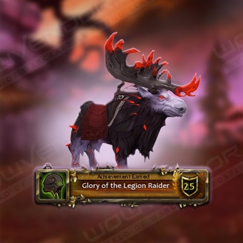 Glory Of The Legion Raider Carry