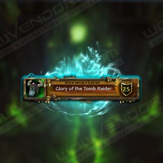 Glory of the tomb raider boost