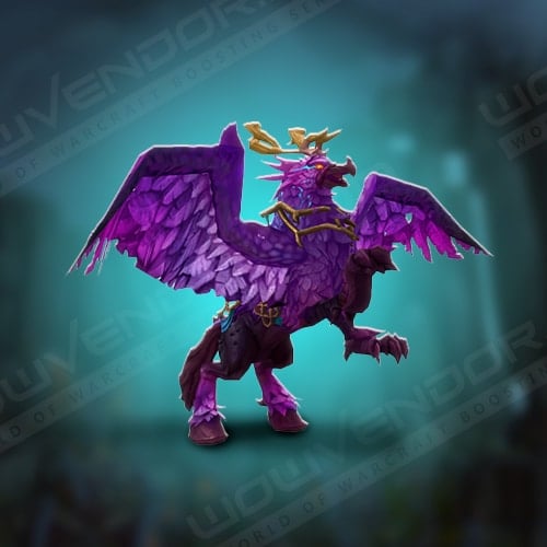 Leyfeather Hippogryph Mount Boost