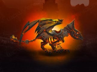 Smoldering Ember Wyrm Mount Carry