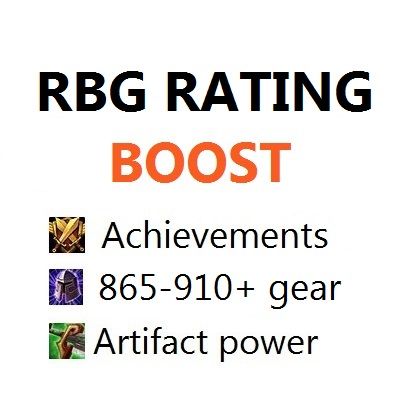 Buy WoW Rbg rating carry a cheap price | Wowvendor