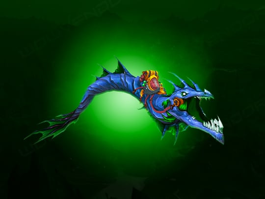 Riddlers Mind Worm Mount Carry Service