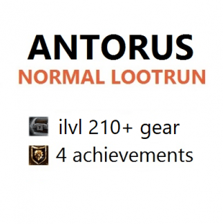 Buy Antorus Normal Boost Run At A Cheap Price