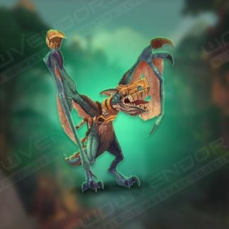 Dazar'alor Windhäscher Reittier Boost