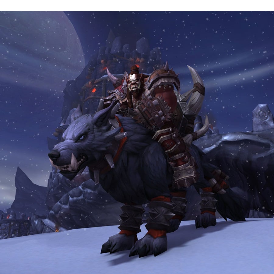 Mag Har Direwolf Mount Boost Carry