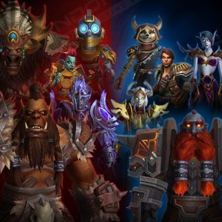 Highmountain Tauren Vulpera Mechagnomes Unlock Boost