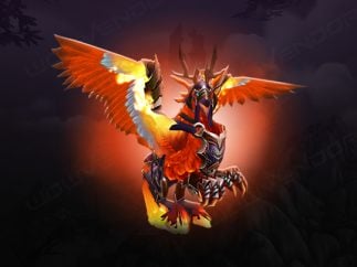 Flameward Hippogryph boost