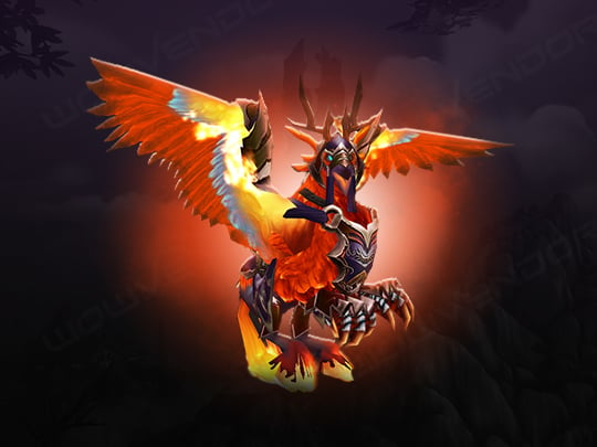 Flameward Hippogryph Mount Carry Service