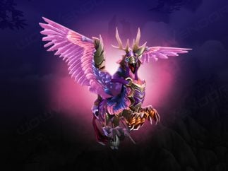 Long Forgotten Hippogryph Mount Carry Service