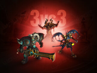 PvP Arena 3v3 Rating boost