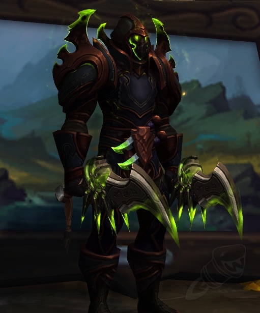Assassination Rogue Valorous Artifact Appearance