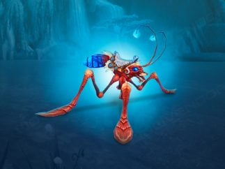 Azure Water Strider boost