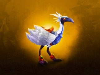 Ivory Hawkstrider Mount Carry Service