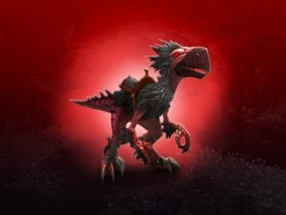 Predatory Bloodgazer Mount Carry Service