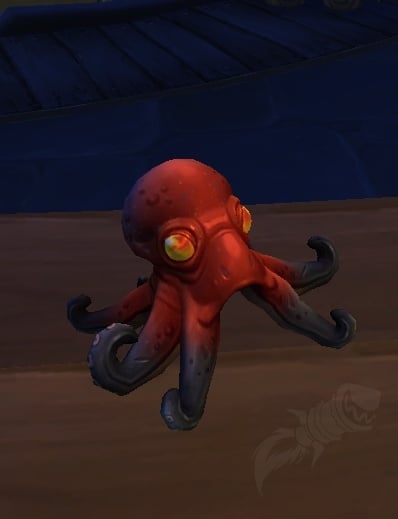 Battle Pet Crimson Octopode