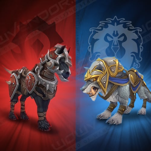 Two Sides To Every Tale War Campaign Mounts Carry Service