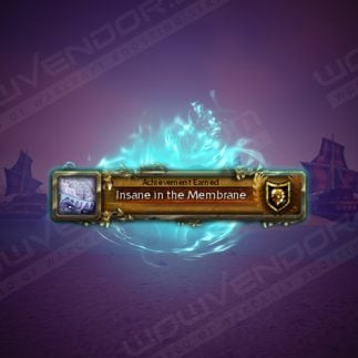 Der Wahnsinnige WoW title boost