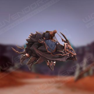 Reins Of The Obsidian Krolusk Mount Carry Service