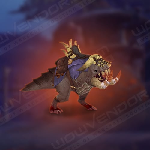 Bloodgorged Crawg Mount Carry Service