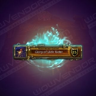 Glory of the Uldir Raider boost