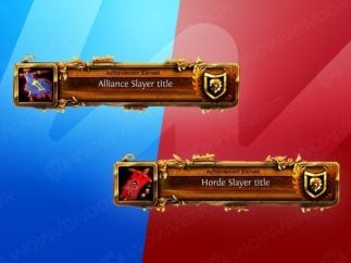Buy WoW Alliance/Horde Slayer title boost