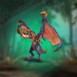 Kobaltblauer Pterrordax Reittier Boost