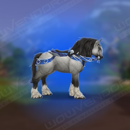 Dapple Gray  Warcraft Mounts