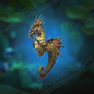 Saltwater Seahorse Mount Boost