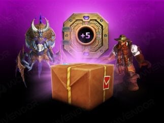 Weekly Group activities vundle - raid, dungeon and delves