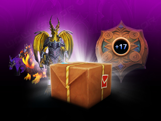 Weekly Package - Contains normal Aberrus completion and Mythic +17 dungeon