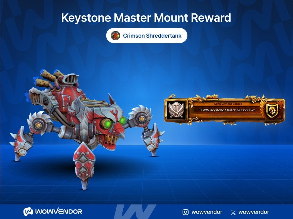 TWW Keystone Master Season 2