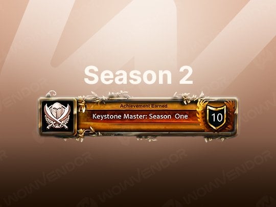 Buy TWW Keystone Master achievement boost