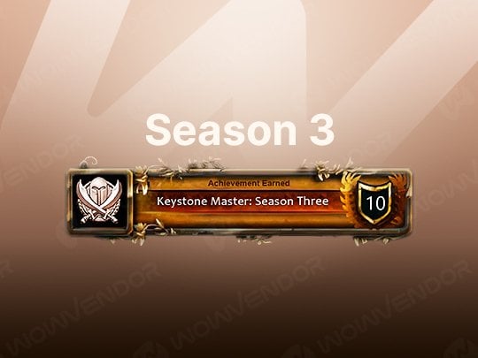 TWW Keystone Master achievement Season 3