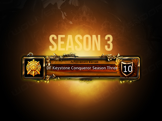 Dragonflight Keystone Conqueror Season 3 Boost