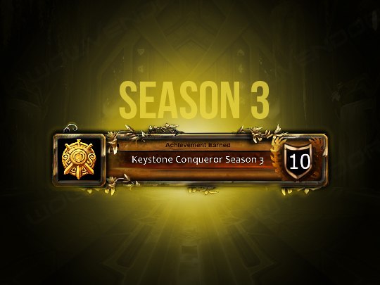 Keystone Conqueror Season Three Feat Of Strength Achievement Carry Service