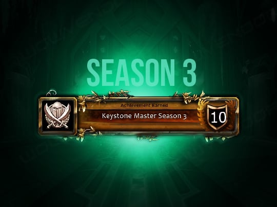 Keystone Master Season Three Feat Of Strength Achievement Carry Service