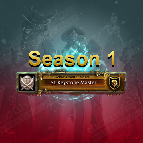Shadowlands Keystone Master Boost – S1
