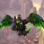 Corrupted Dreadwing Mount Boost