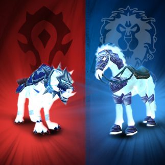 Tol Barad Mounts Reins Of The Spectral Steed Or Wolf Carry Service