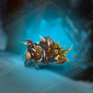 Frostplains Battleboar Mount Carry Service